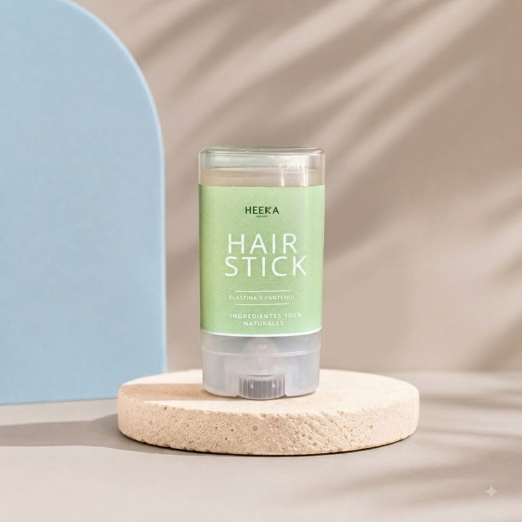 Cera en barra para cabello - natural con vitaminas HAIR STICK