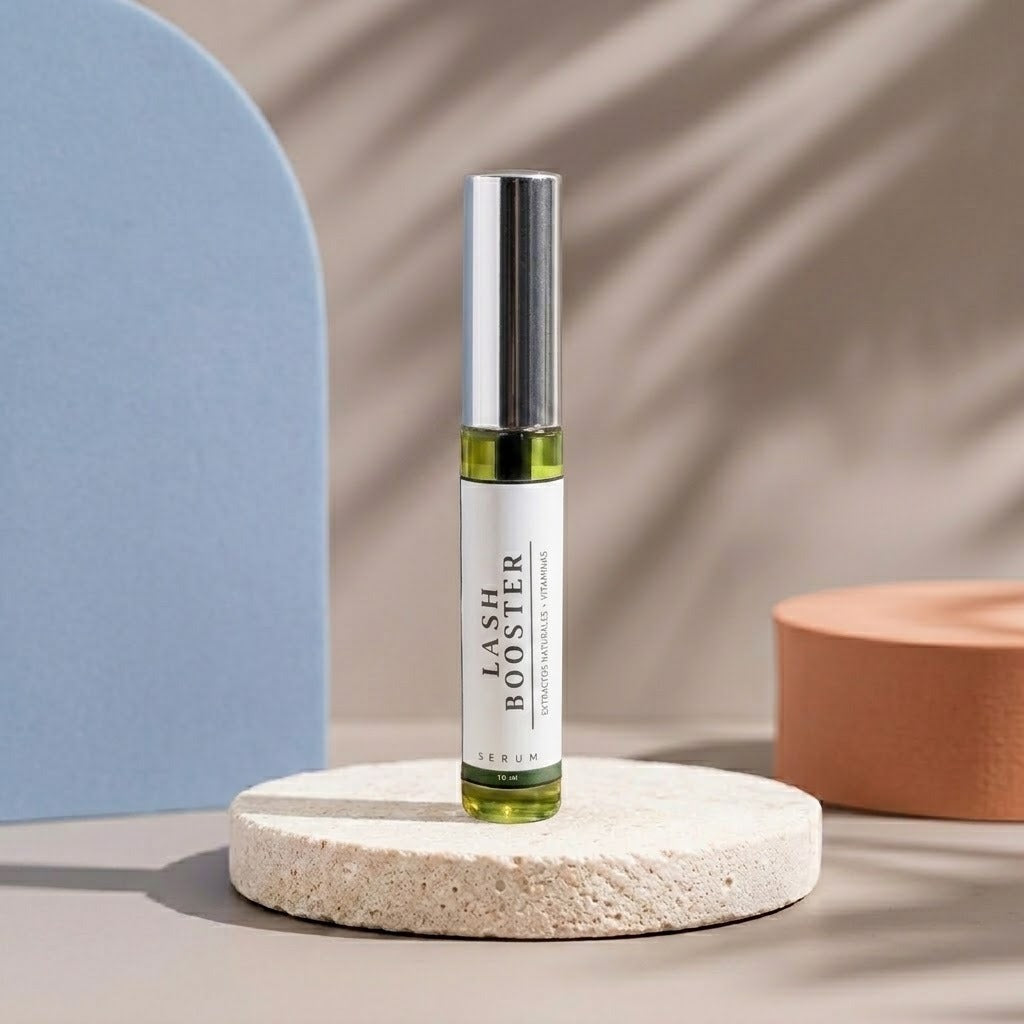 Serum alargador de pestañas con vitaminas. Lash Booster