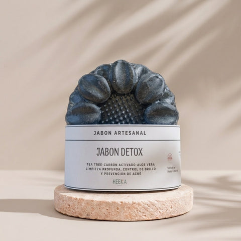 Jabón artesanal Detox