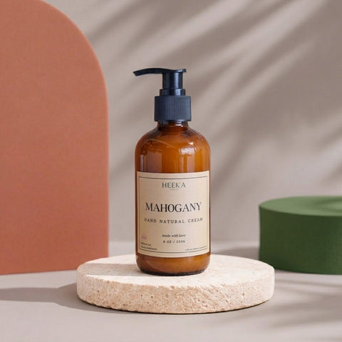 Crema natural de manos aromatico