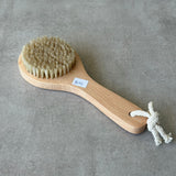 Cepillo corporal exfoliante y cepillado en seco