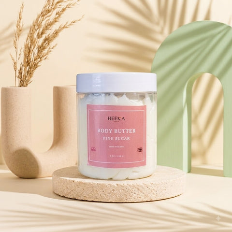 Body butter nutritiva, Crema hidratante