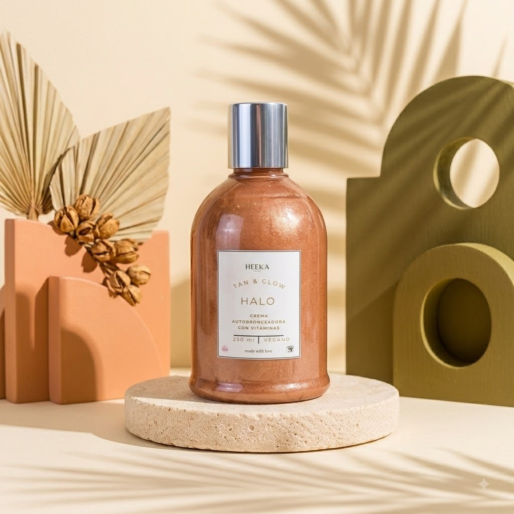 Crema Auto bronceador