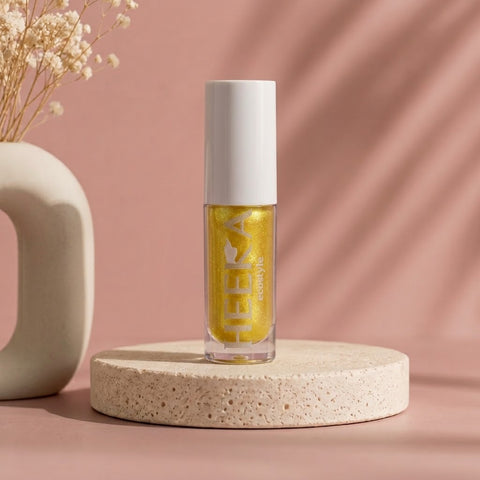 Lip Gloss oil Natural con Vitamina E