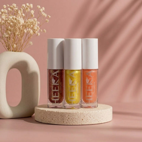Lip Gloss oil Natural con Vitamina E