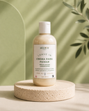 Crema para Peinar Leave-In Natural con Aloe, Romero y Pantenol.