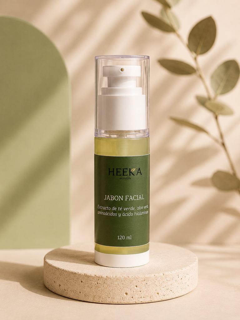 Gel Limpiador Facial Espumoso