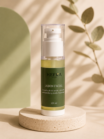 Gel Limpiador Facial Espumoso
