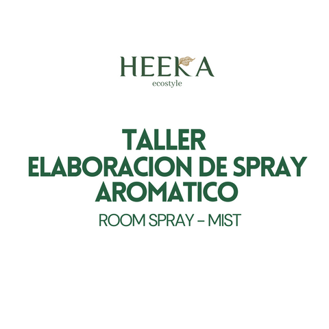 Manual de elaboracion de room spray