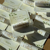 Balsamo labial natural personalizado