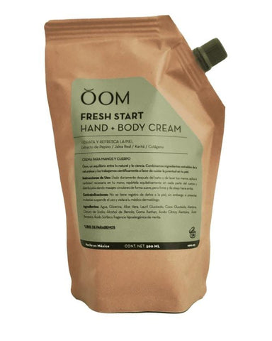 Hand + Body Cream - Fresh Start